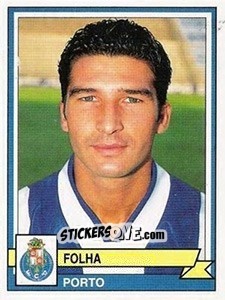 Sticker Folha - Futebol 1994-1995 n. 270 - Panini