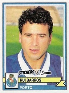 Sticker Rui Barros - Futebol 1994-1995 n. 271 - Panini