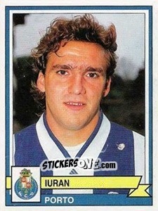 Sticker Iuran - Futebol 1994-1995 n. 272 - Panini