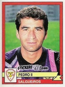 Sticker Pedro II - Futebol 1994-1995 n. 274 - Panini