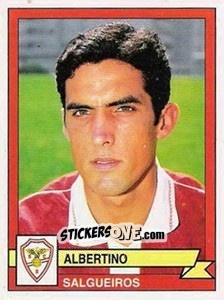 Sticker Albertino - Futebol 1994-1995 n. 275 - Panini