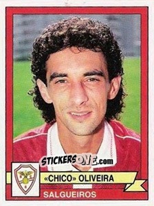 Sticker Chico Oliveira - Futebol 1994-1995 n. 278 - Panini