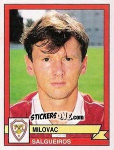 Sticker Milovac - Futebol 1994-1995 n. 279 - Panini