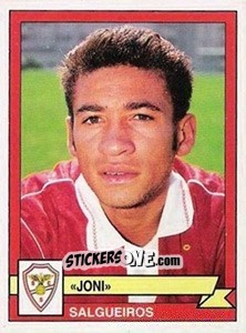 Sticker Joni - Futebol 1994-1995 n. 284 - Panini