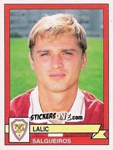 Sticker Lalic - Futebol 1994-1995 n. 286 - Panini