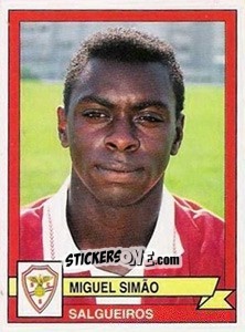 Sticker Miguel Simao - Futebol 1994-1995 n. 287 - Panini