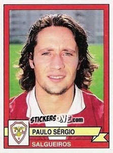 Sticker Paulo Sergio - Futebol 1994-1995 n. 291 - Panini
