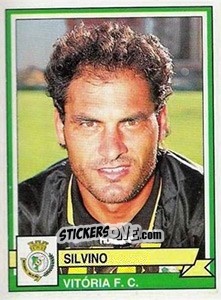 Sticker Silvino - Futebol 1994-1995 n. 293 - Panini