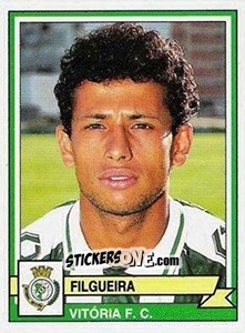 Sticker Filgueira - Futebol 1994-1995 n. 295 - Panini