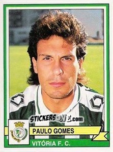 Sticker Paulo Gomes - Futebol 1994-1995 n. 304 - Panini