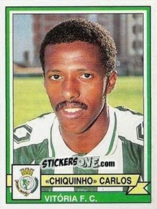 Figurina Chiquinho Carlos - Futebol 1994-1995 n. 307 - Panini