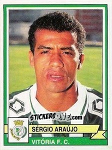 Sticker Sergio Araujo - Futebol 1994-1995 n. 309 - Panini