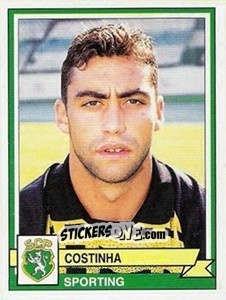Sticker Costinha - Futebol 1994-1995 n. 312 - Panini