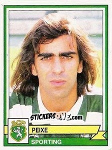Sticker Peixe - Futebol 1994-1995 n. 314 - Panini