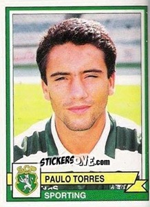 Sticker Paulo Torres - Futebol 1994-1995 n. 315 - Panini