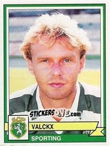 Sticker Valckx - Futebol 1994-1995 n. 316 - Panini