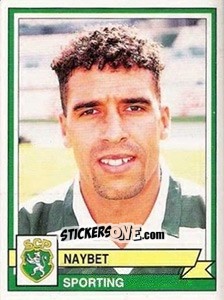Sticker Naybet - Futebol 1994-1995 n. 317 - Panini