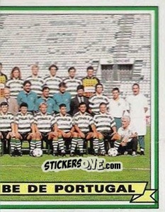 Sticker Team - Futebol 1994-1995 n. 320 - Panini