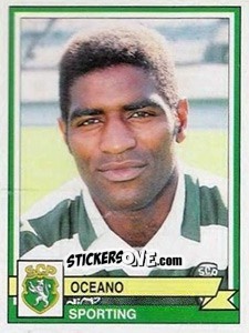 Sticker Oceano - Futebol 1994-1995 n. 321 - Panini