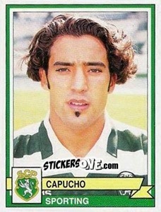 Sticker Capucho - Futebol 1994-1995 n. 324 - Panini