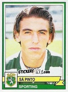 Sticker Sa Pinto - Futebol 1994-1995 n. 325 - Panini