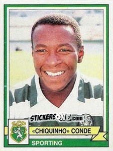 Sticker Chiquinho Conde - Futebol 1994-1995 n. 326 - Panini