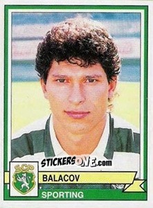 Sticker Balacov - Futebol 1994-1995 n. 327 - Panini