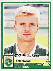 Sticker Juskowiak - Futebol 1994-1995 n. 329 - Panini