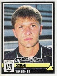 Sticker Goran - Futebol 1994-1995 n. 331 - Panini