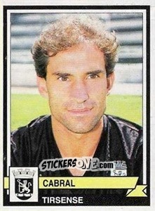 Sticker Cabral - Futebol 1994-1995 n. 332 - Panini