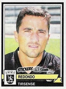 Sticker Redondo - Futebol 1994-1995 n. 335 - Panini