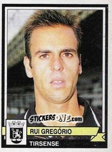 Sticker Rui Gregorio - Futebol 1994-1995 n. 336 - Panini