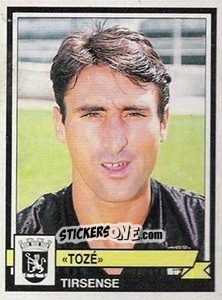 Sticker Toze - Futebol 1994-1995 n. 337 - Panini