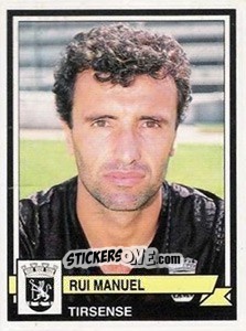 Sticker Rui Manuel - Futebol 1994-1995 n. 340 - Panini