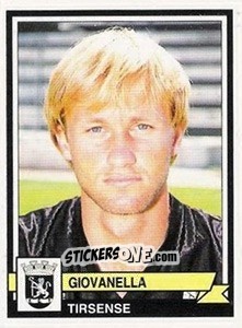 Sticker Giovanella - Futebol 1994-1995 n. 343 - Panini