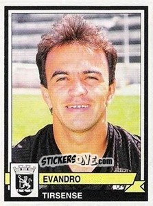 Sticker Evandro - Futebol 1994-1995 n. 344 - Panini