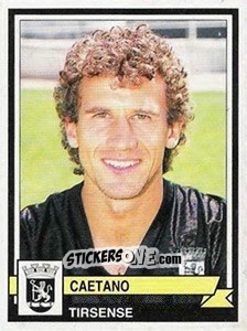 Cromo Caetano - Futebol 1994-1995 n. 345 - Panini