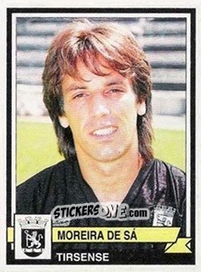 Sticker Moreira de Sa - Futebol 1994-1995 n. 347 - Panini