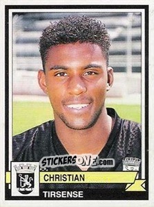 Sticker Christian - Futebol 1994-1995 n. 348 - Panini