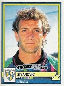 Figurina Zivanovic - Futebol 1994-1995 n. 350 - Panini