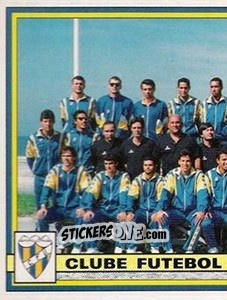 Sticker Team - Futebol 1994-1995 n. 357 - Panini