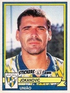 Sticker Jokanovic - Futebol 1994-1995 n. 359 - Panini