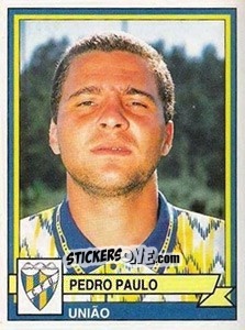Sticker Pedro Paulo - Futebol 1994-1995 n. 360 - Panini