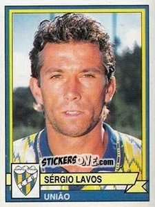 Sticker Sergio Lavos - Futebol 1994-1995 n. 364 - Panini