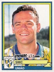 Figurina Simic - Futebol 1994-1995 n. 367 - Panini