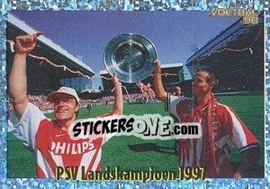 Figurina PSV Landskampioen 1997