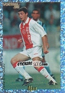 Sticker Shota Arveladze - Voetbal 1997-1998 n. 3 - Panini