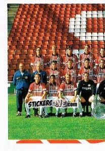 Sticker Team - Voetbal 1997-1998 n. 5 - Panini