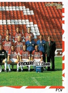 Sticker Team - Voetbal 1997-1998 - Panini