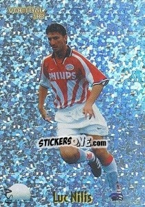 Sticker Luc Nilis - Voetbal 1997-1998 - Panini